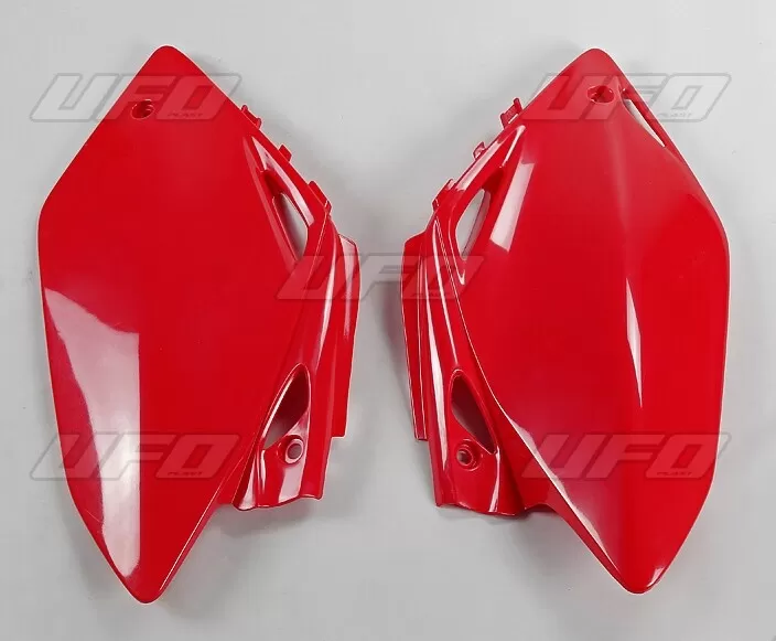 UFO Side Panels Red CRF450R 07-08