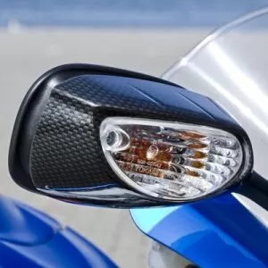 Suzuki Mirror Decoration - Carbon Look