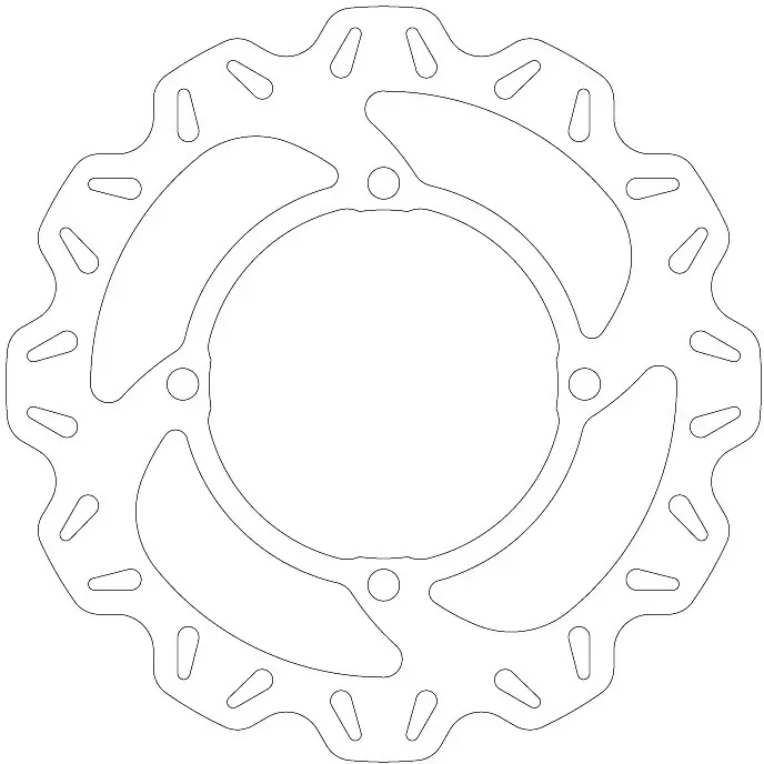 EBC CX Pattern Brake Disc MD6421CX