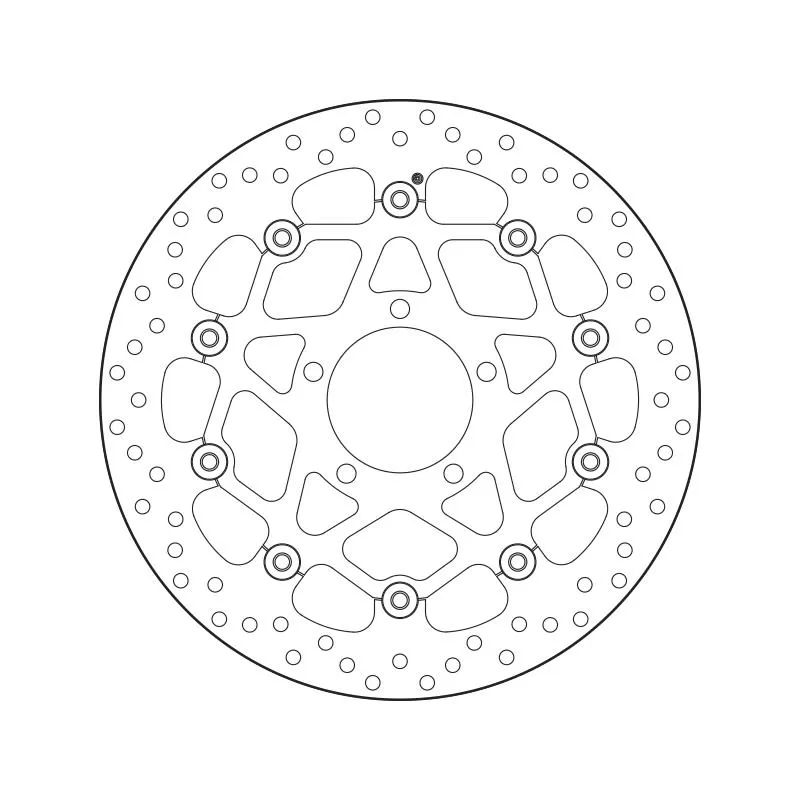 Brembo Brake Disc 78B408B5