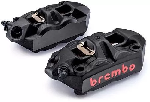Brembo 220A39750 HPK Caliper Kit Monoblock M4 Black