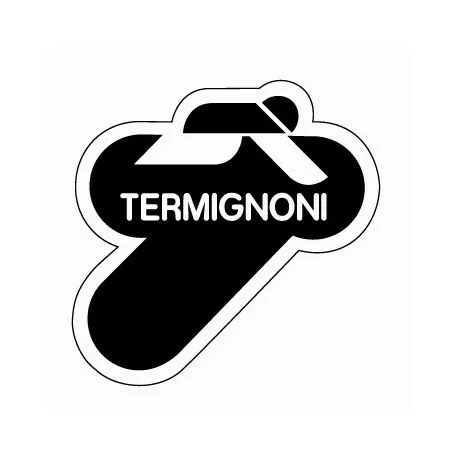 Ducati Termignoni Sticker 60X60 Black 967664AAA