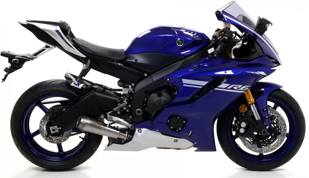 Arrow Exhaust Road 71863PRI Pro-Race EEC