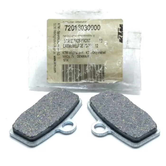 KTM Brake Pads Front 12 72013030000