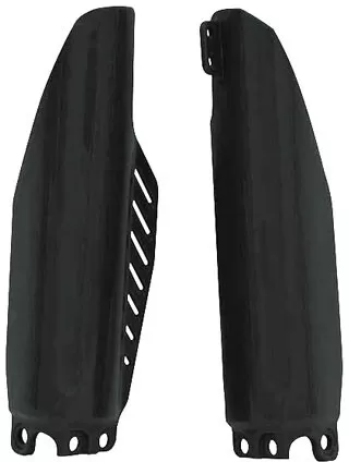 Rtech Fork Protectors Honda Black