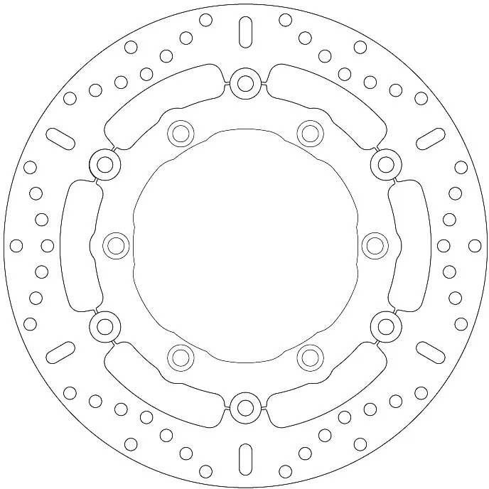 EBC Full Circle X-Series Brake Disc MD822X
