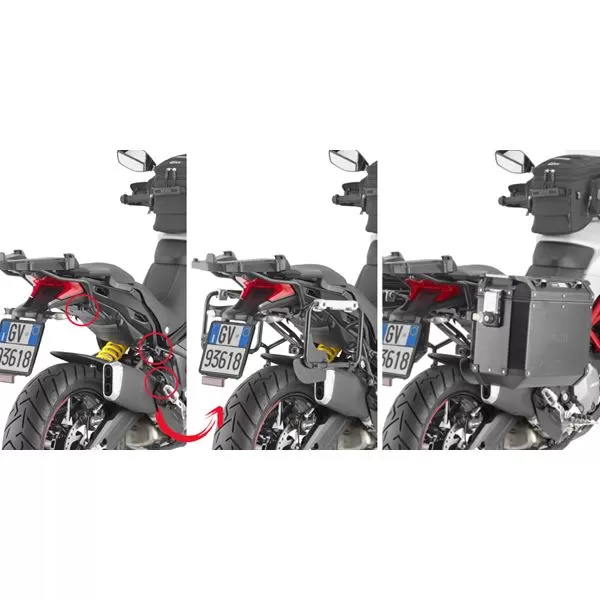 GIVI PLOR7412CAM luggage rack