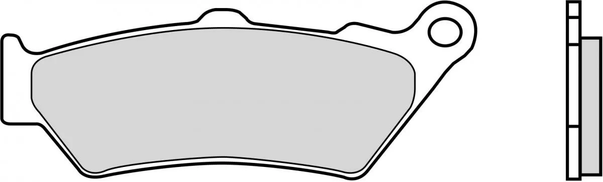 Brembo 07BB0390 Brake Pads Sinter Genuine Street 