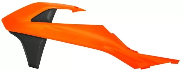 Rtech Radiator Scoops KTM SX 50 Orange/Black