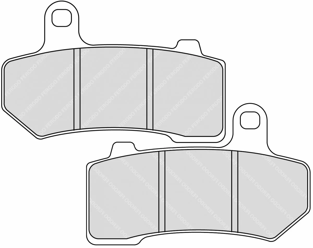 Ferodo FDB2210P Brake Pads Platinum P