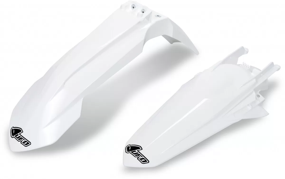 UFO Fender Kit KTM SX/SX-F '19-'22 White