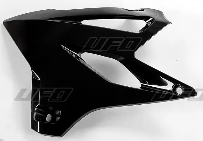 UFO Radiator Covers Yamaha YZ85 Black