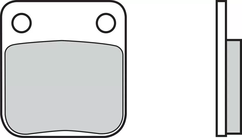 Brembo 07024CC Brake Pads Organic Scooter 