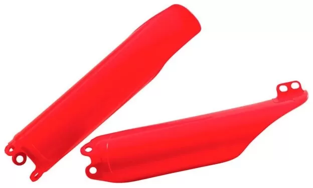 Rtech Fork Protectors Honda Red