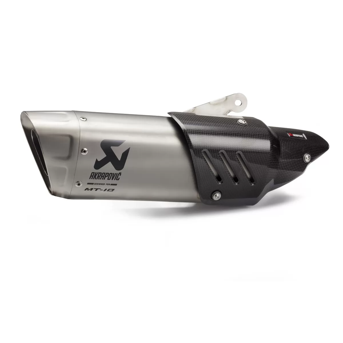 Yamaha Akrapovic Slip-on Exhaust Muffler Titanium MT-10 (SP) (16-)