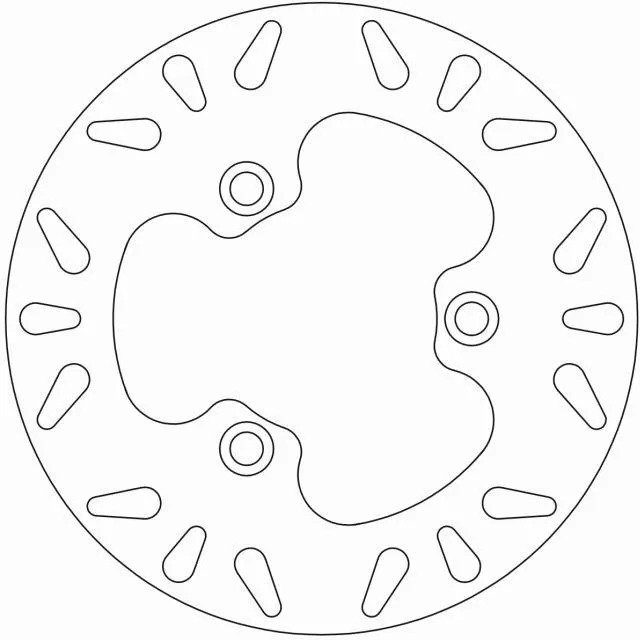 Ferodo FMD0418R Brake Disc