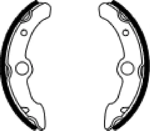 Ferodo FSB928 Brake Shoes 