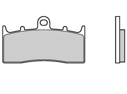 Brembo 07GR62SA Brake Pads Sinter Street 