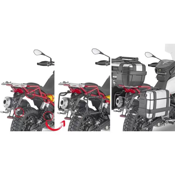 GIVI PLOR8203MK luggage rack