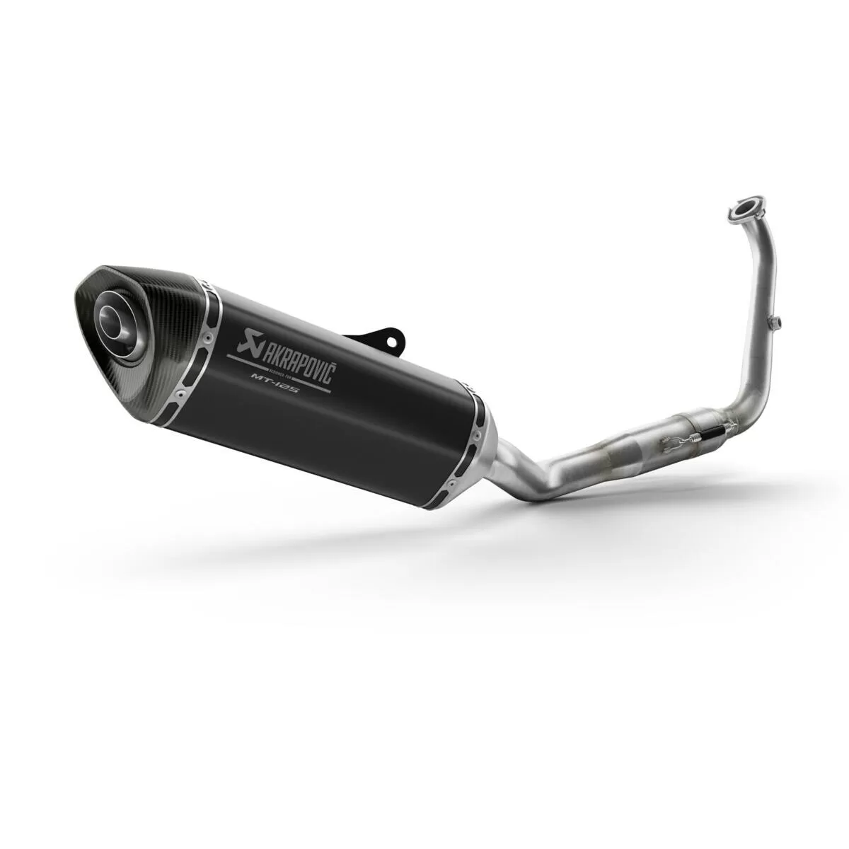 Yamaha Akrapovic Full Exhaust System Black MT-125