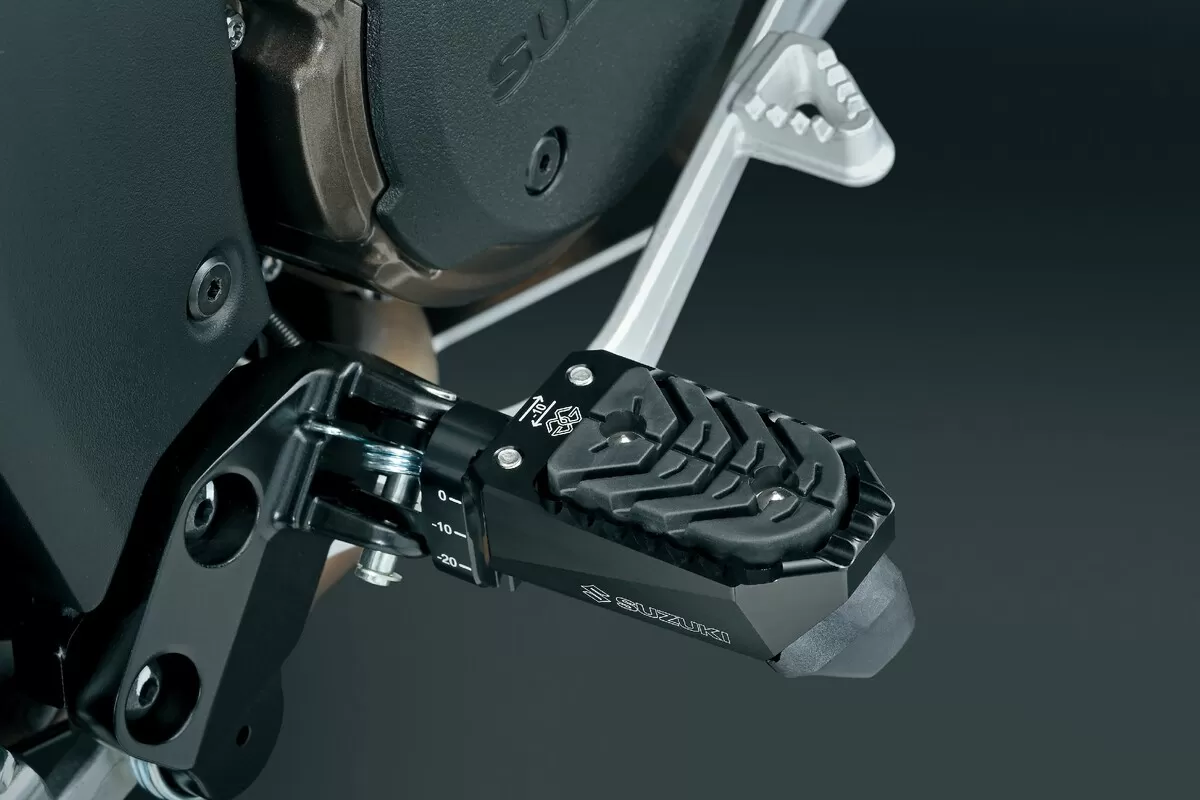 Suzuki Enduro Footrests DL1050DE