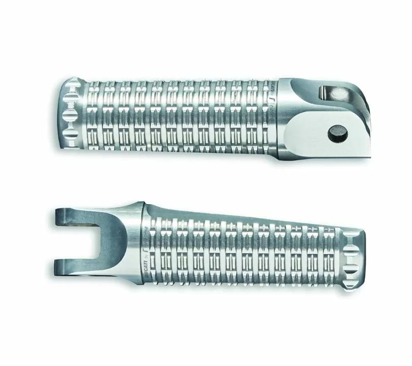 Ducati/Rizoma Set Of Footpegs Racing Black 96280491AA