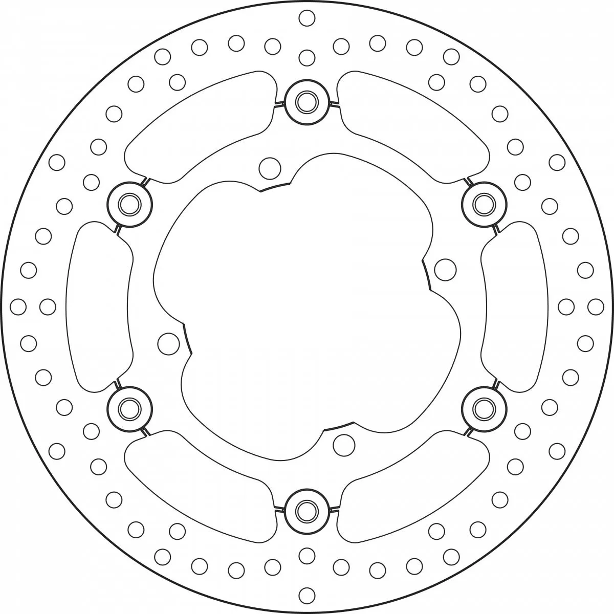 Brembo Brake Disc 78B40844 270X3