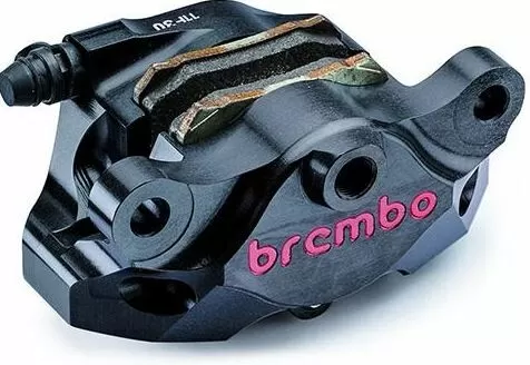 Brembo 120A44130 Brake Caliper Kit HPK Rear CNC Black 