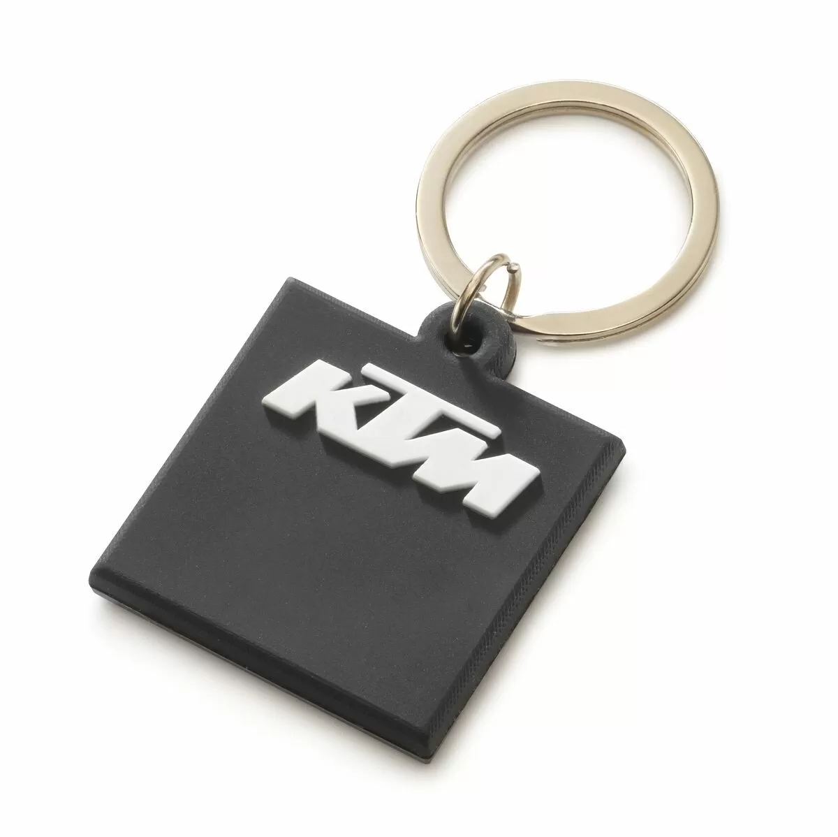 KTM Logo Rubber Key Holder Black