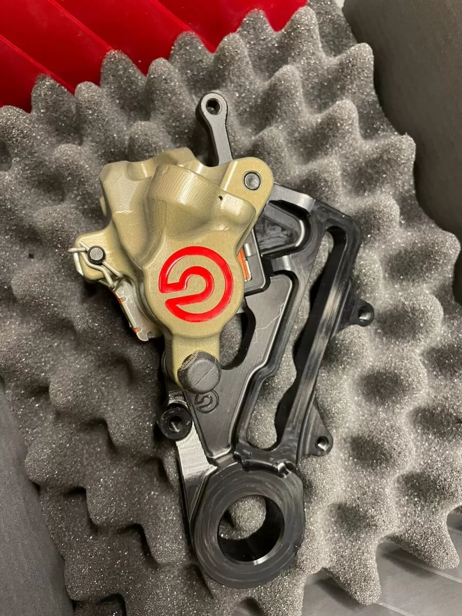 Brembo Rear Axial Racing Brake Caliper XB4L420