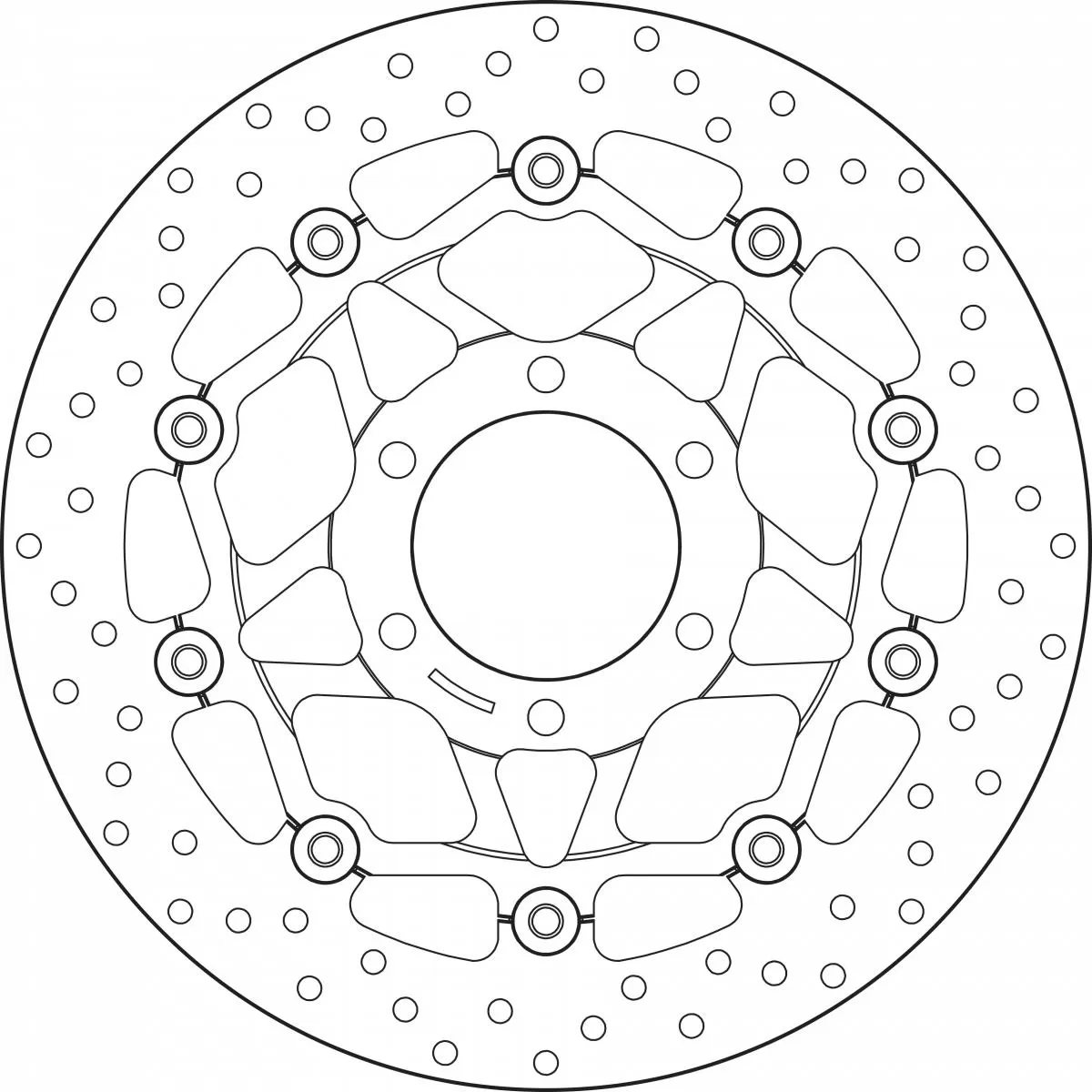 Brembo Brake Disc 78B40874