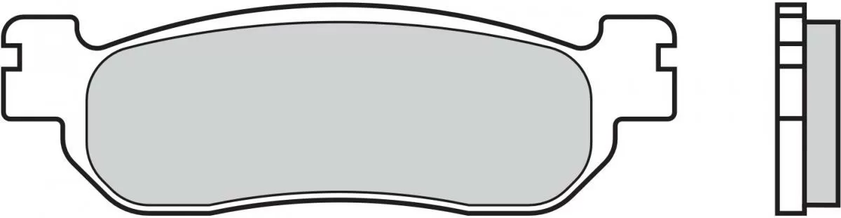 Brembo 07YA3707 Brake Pads Organic Genuine Street 