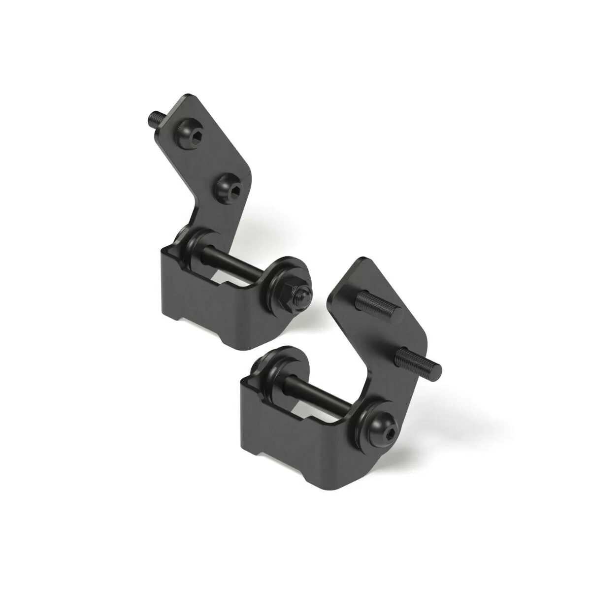 Yamaha Lower Fog Light Bracket Set Tenere 700 World Raid