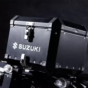 Suzuki Top Case Aluminum (38 Liter) V-Strom DL 650 / XT