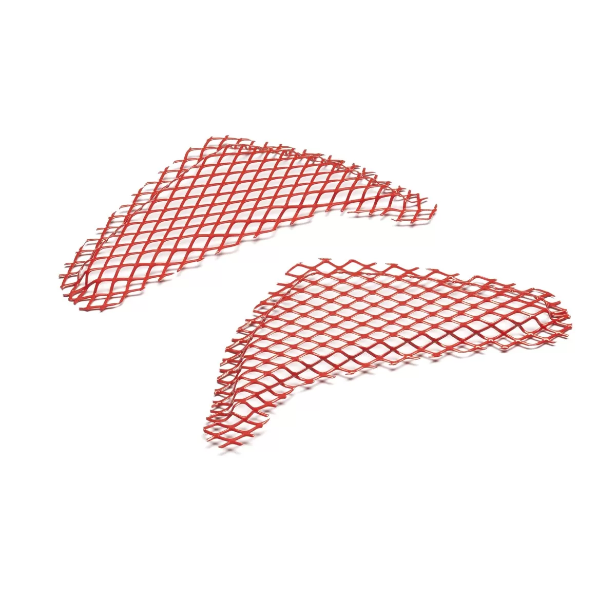 Yamaha Mesh Cover Air Intake Hoods Red MT-07 (14-17)