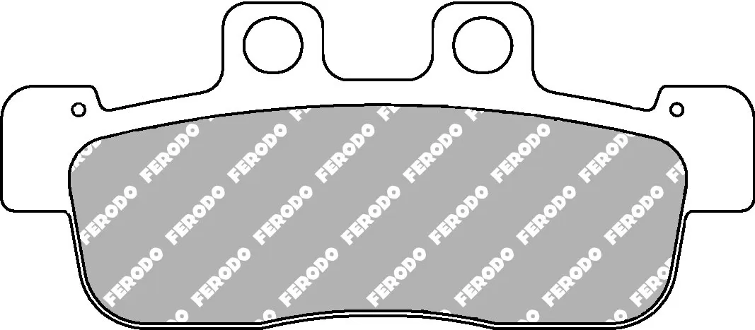 Ferodo FDB2284EF Brake Pads Eco-Friction EF