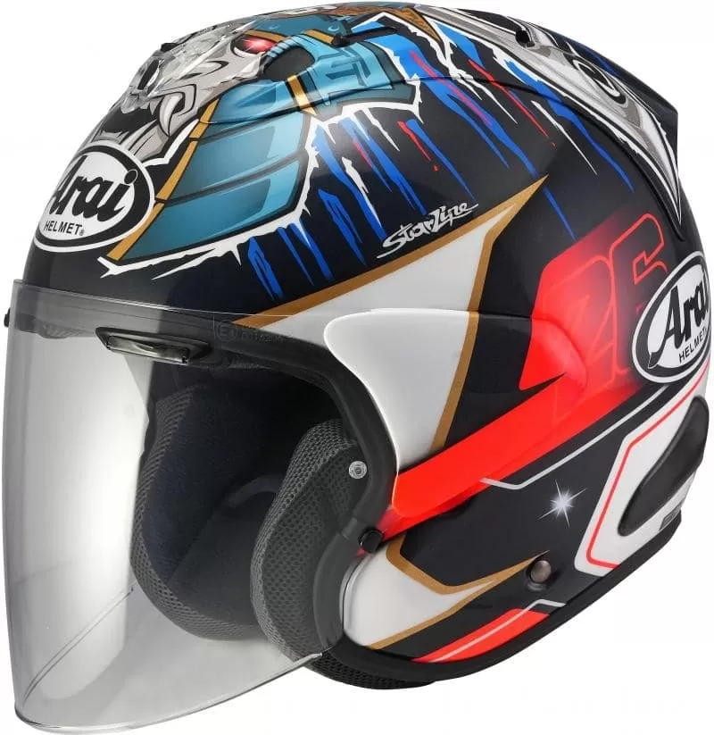 Arai SZ-R Evo Pedrosa Shogun
