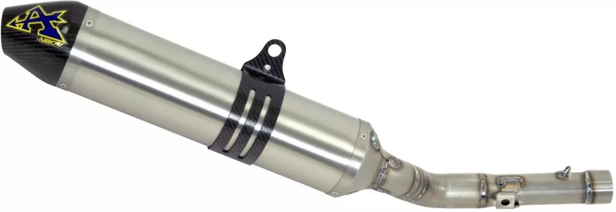 Arrow Exhaust Road 72528PO Street Thunder EEC