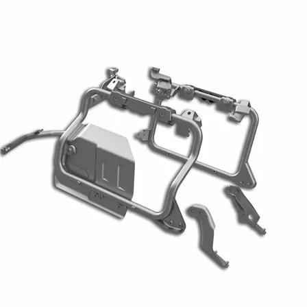Aluminium Side Case Rack Set