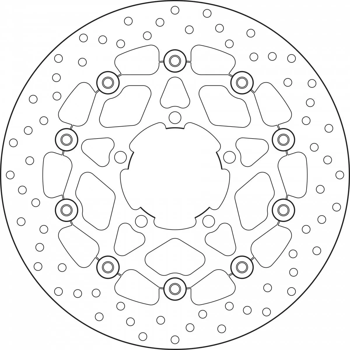 Brembo Brake Disc 78B40847
