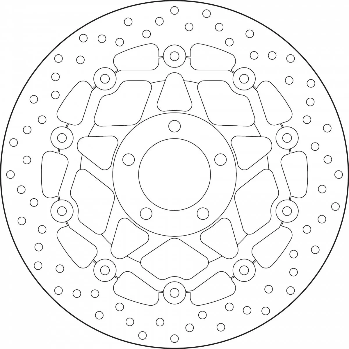 Brembo Brake Disc 78B408A0