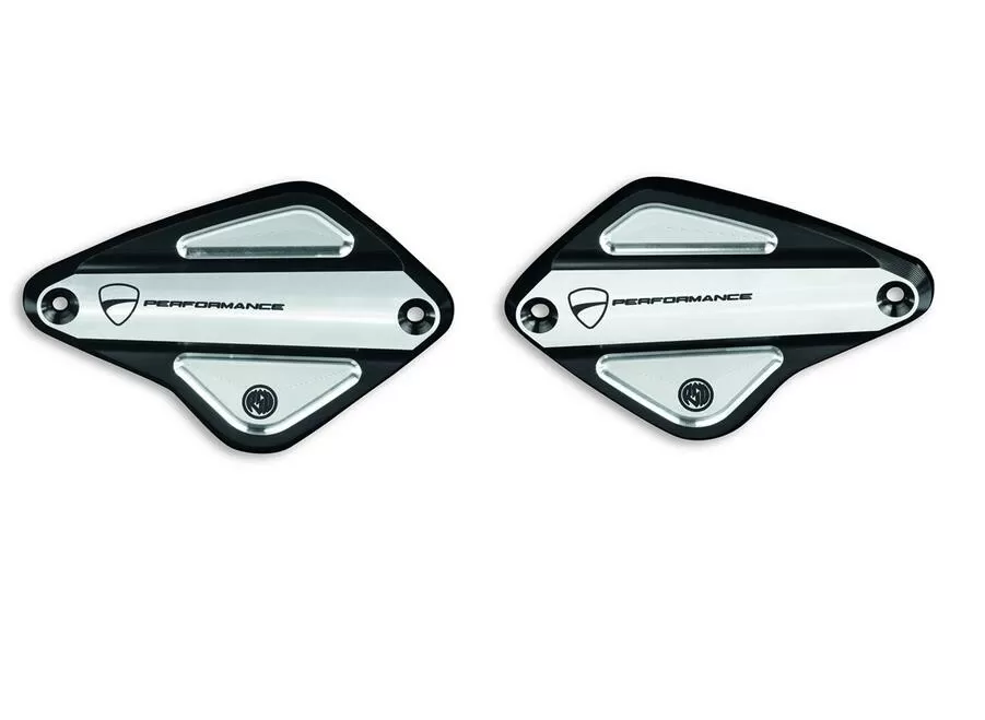 Ducati BRAKE/CLUTCH RESERVOIR COVER SET 1207 96180391A
