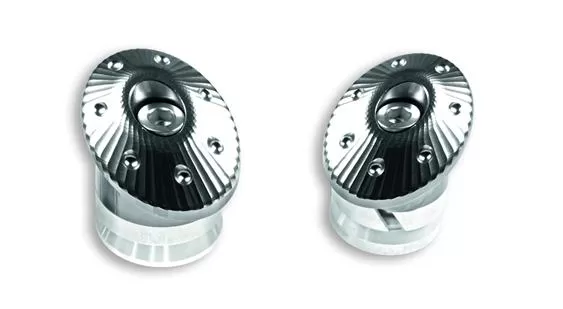 Ducati SILVER CNC FRAME PLUG KIT SS 97380821A
