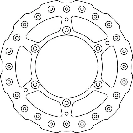 Ferodo FMD0263MXR Fixed Brake Disc / Offroad