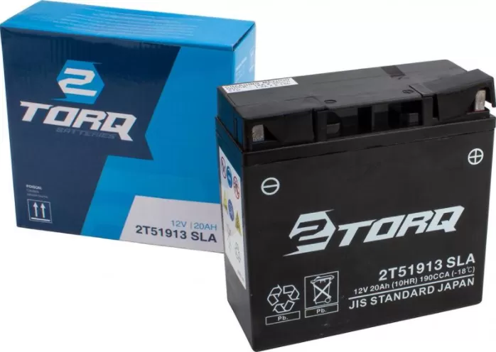 2TORQ Battery 51913 SEALED