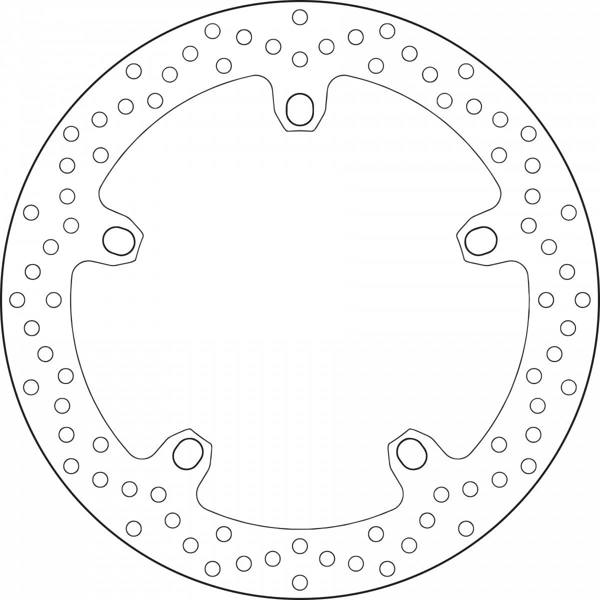 Brembo Brake Disc 68B407H7