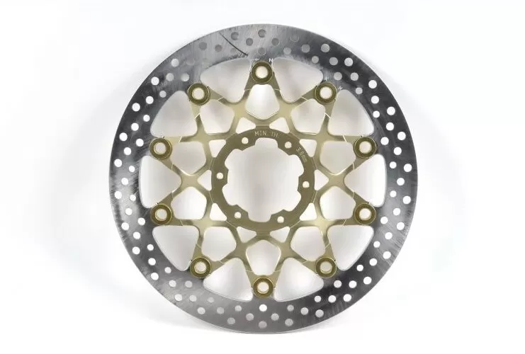 Honda DISK COMP., L. FR. BRAKE 45220MKFD71