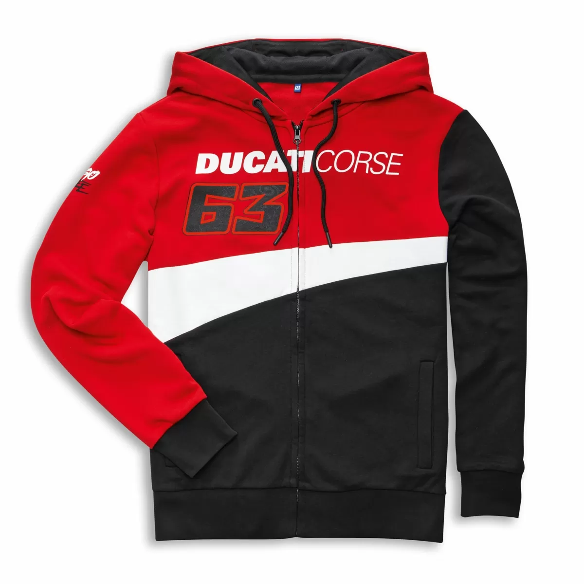 Ducati Bagnaia HOODED SWEATSHIRT SS21 XL 987703016