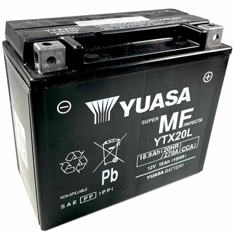 Yuasa Battery YTX20L