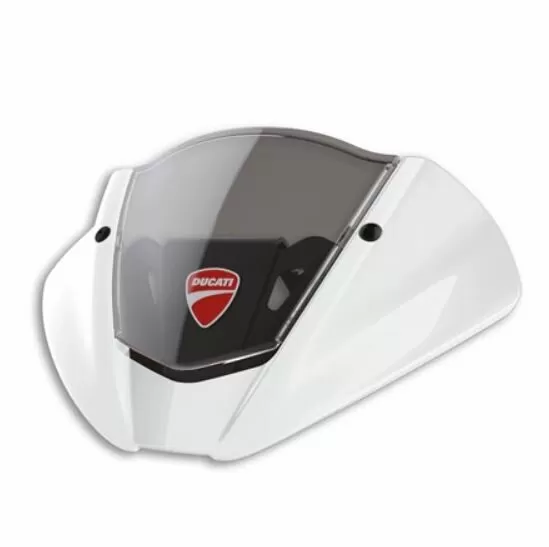 Sport Headlight Fairing Kit White